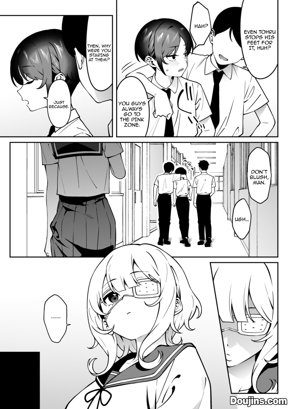 Hentai Manga Comic-The Finger That Touches My Secret 2-Read-8